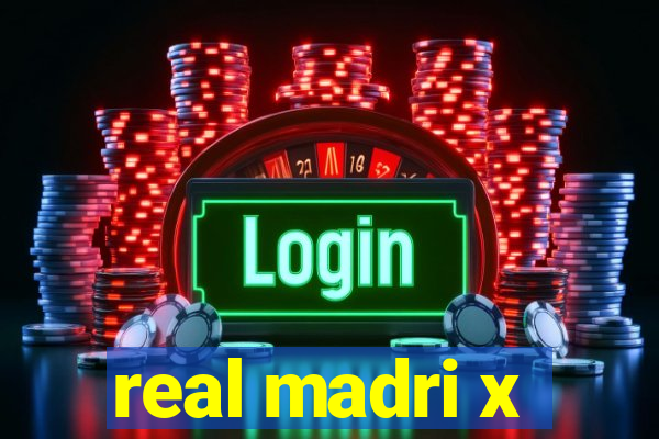 real madri x