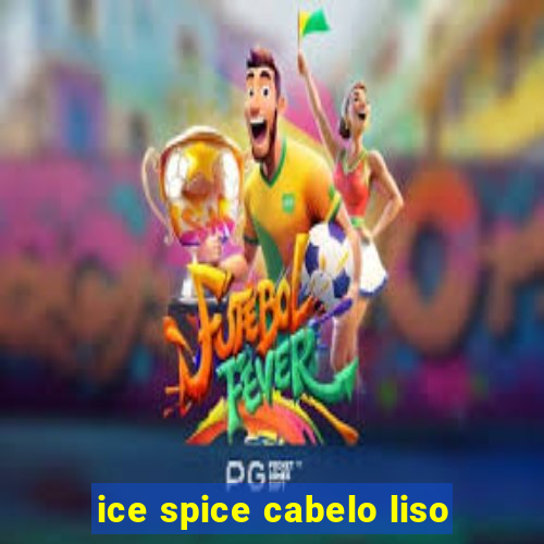 ice spice cabelo liso