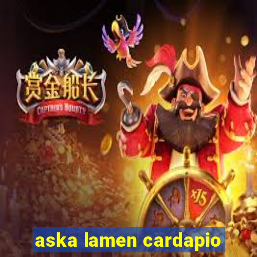 aska lamen cardapio