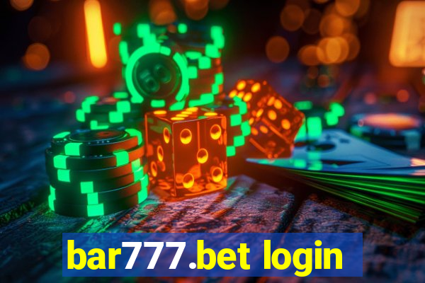 bar777.bet login