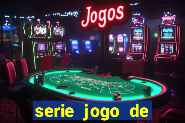 serie jogo de bicho globoplay