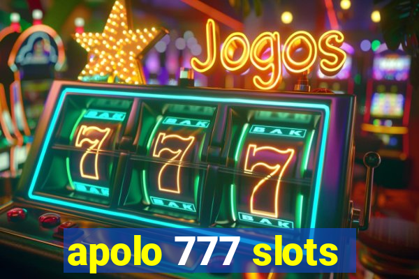 apolo 777 slots