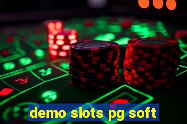 demo slots pg soft