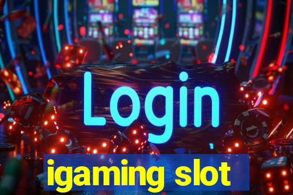 igaming slot