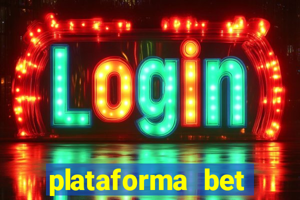 plataforma bet bonus de cadastro