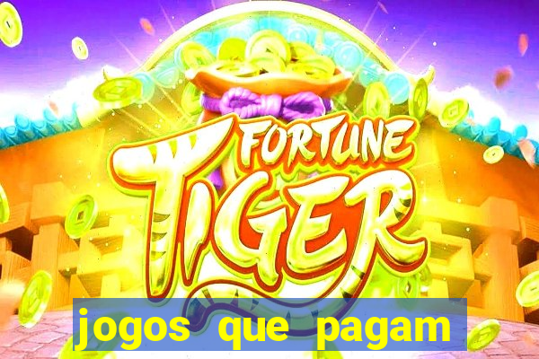 jogos que pagam via pix