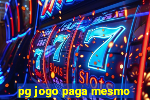 pg jogo paga mesmo