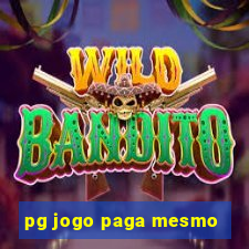 pg jogo paga mesmo