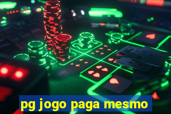 pg jogo paga mesmo