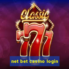 net bet casino login