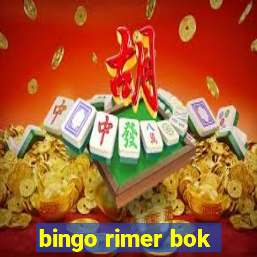 bingo rimer bok