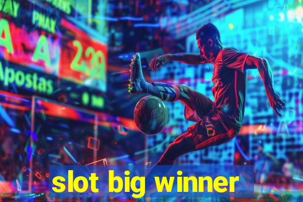 slot big winner