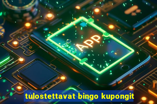 tulostettavat bingo kupongit