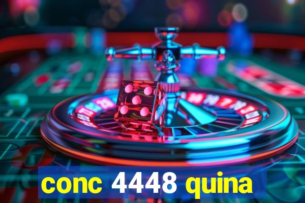 conc 4448 quina