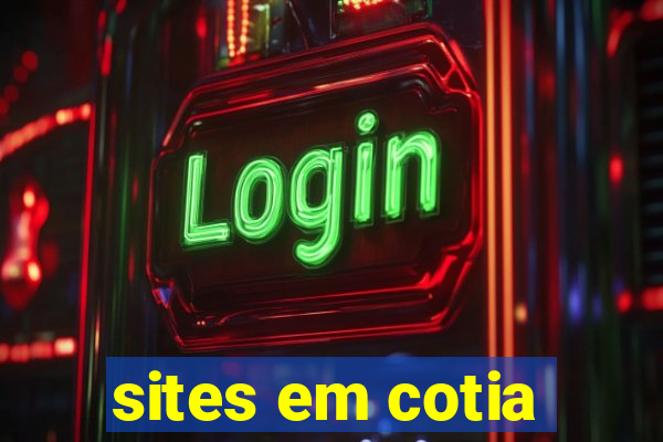 sites em cotia