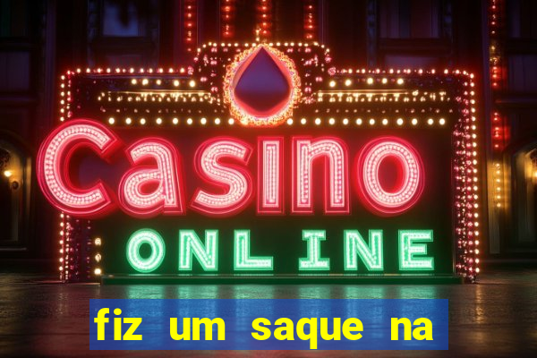 fiz um saque na betfair e nao caiu