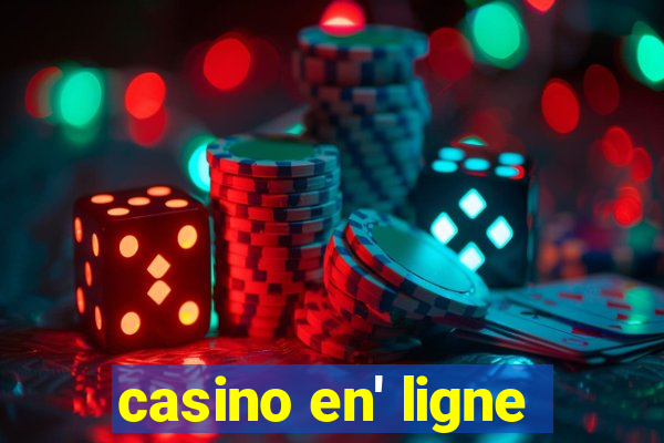 casino en' ligne