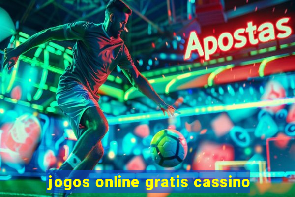 jogos online gratis cassino