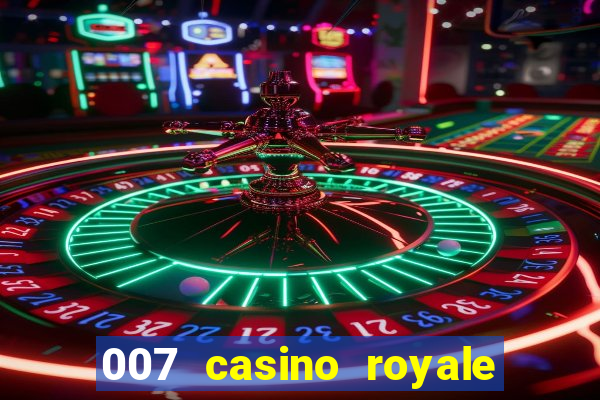 007 casino royale cena trem