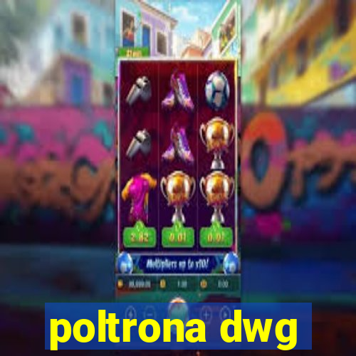 poltrona dwg