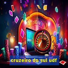 cruzeiro do sul udf