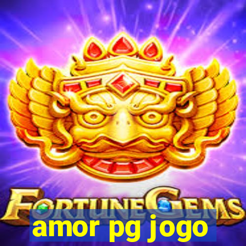 amor pg jogo