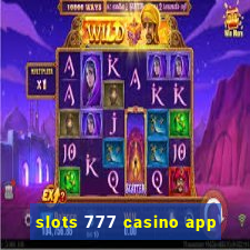 slots 777 casino app