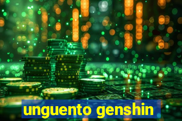 unguento genshin