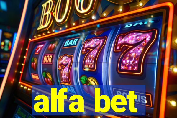 alfa bet