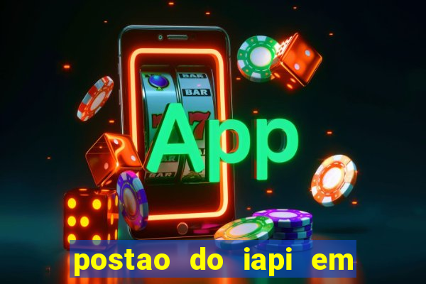 postao do iapi em porto alegre