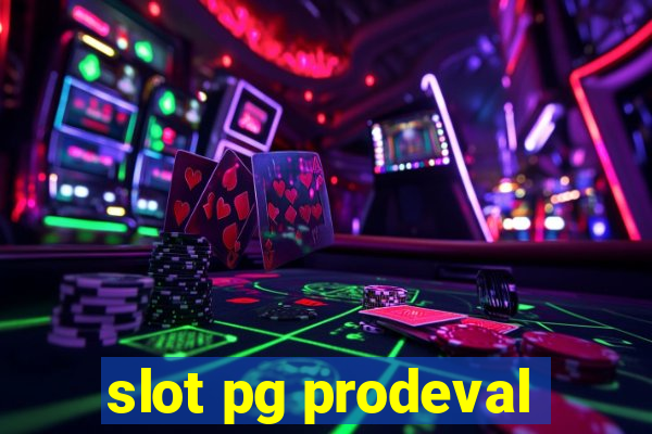 slot pg prodeval