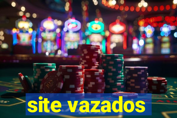 site vazados