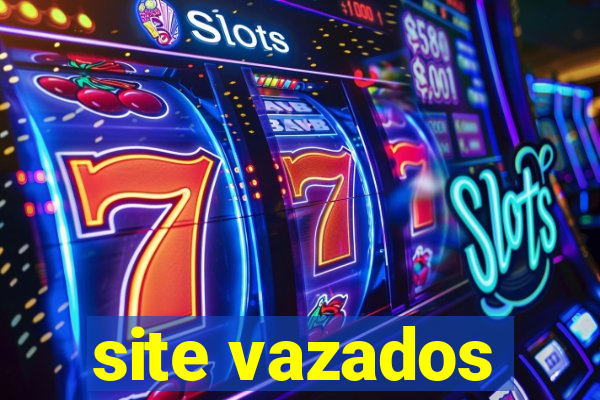 site vazados