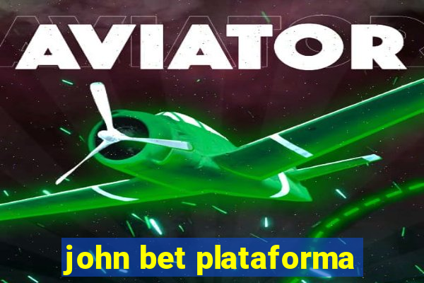 john bet plataforma