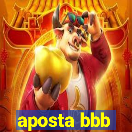 aposta bbb