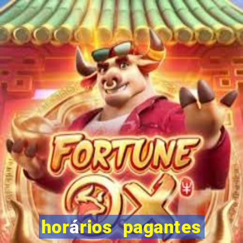 horários pagantes fortune rabbit hoje