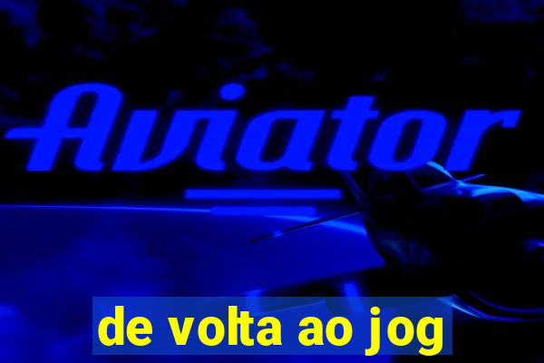 de volta ao jog