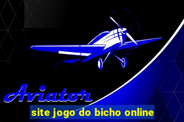 site jogo do bicho online