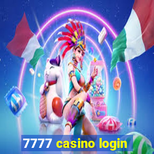 7777 casino login