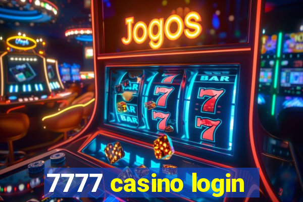 7777 casino login