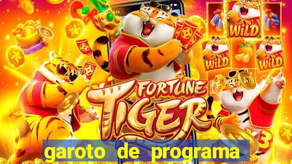 garoto de programa em feira