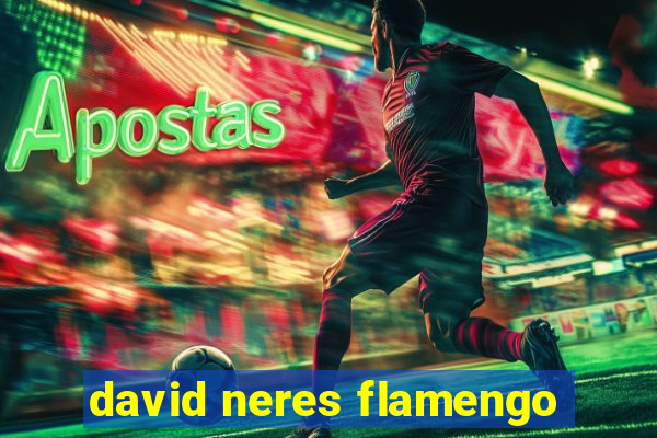 david neres flamengo