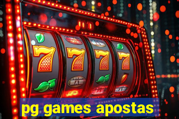 pg games apostas