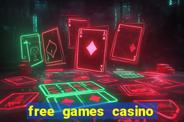 free games casino slots machine