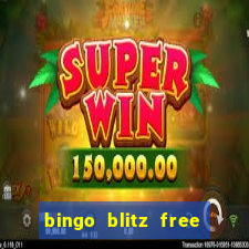 bingo blitz free credits daily