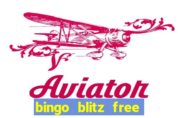 bingo blitz free credits daily