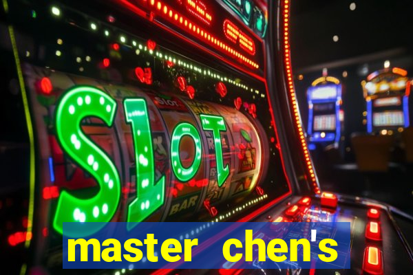 master chen's fortune esporte da sorte