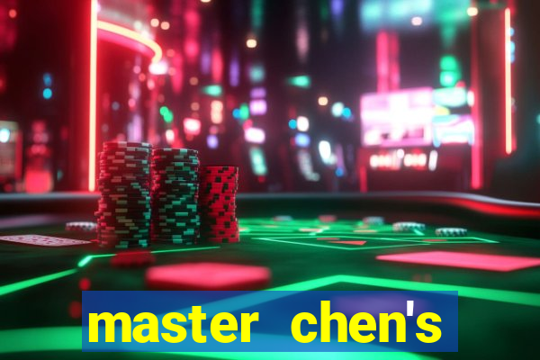 master chen's fortune esporte da sorte