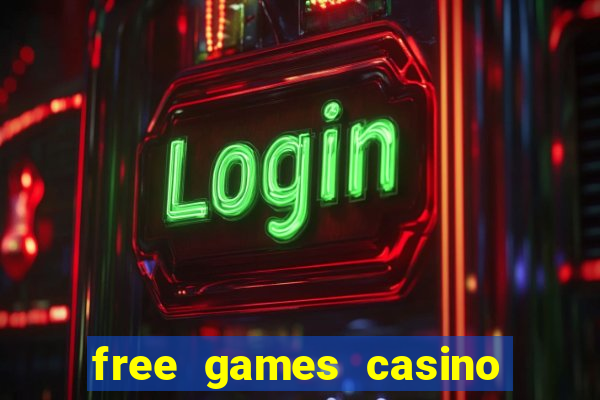 free games casino slot machines