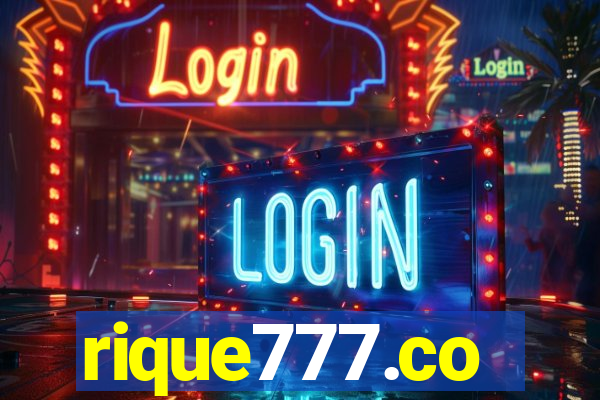 rique777.co